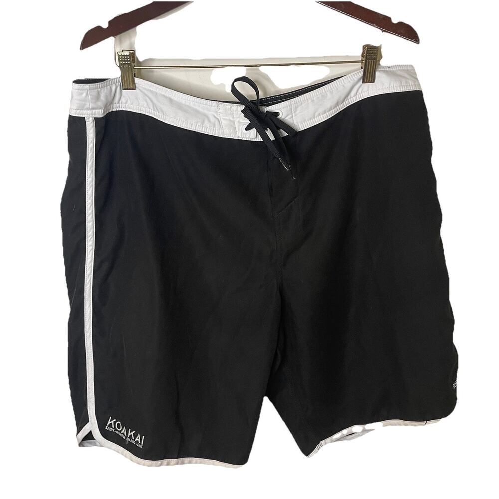 VTG O’Neill KOAKAI Saint Martin Island Board Riding Shorts Swim Surf Trunks 38